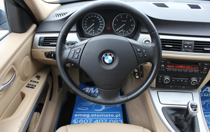 BMW Seria 3 cena 23500 przebieg: 263000, rok produkcji 2008 z Wilamowice małe 466